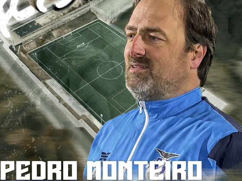 Pedro Monteiro sucede a André Lopes ao leme do FC Termas de São Vicente